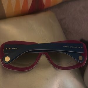 Marc Jacobs Pink and Blue Sunglasses